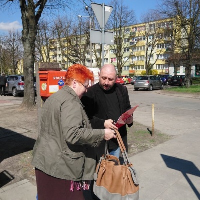 Przebudują oświetlenie ulicy Witkacego?